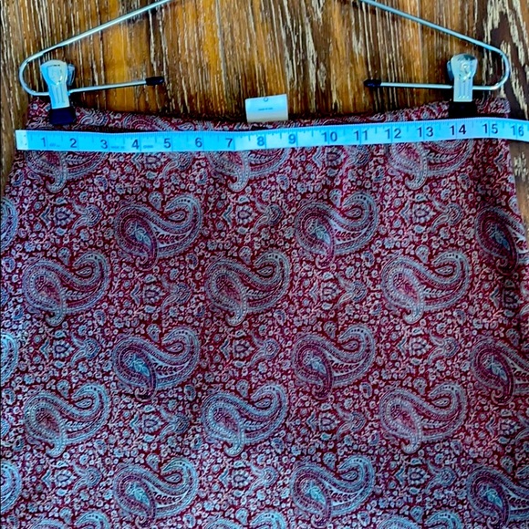 Christoper Totman Wool Jaquard Skirt - Picture 5 of 7